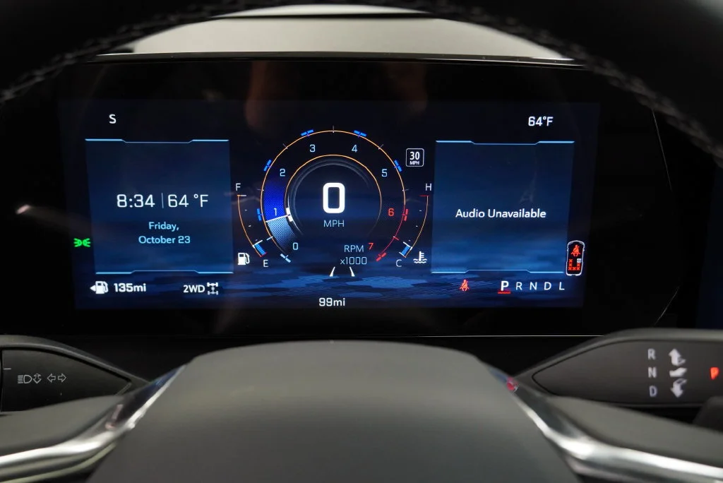 New 2027 Mosaic Black Metallic Chevrolet LT image 24