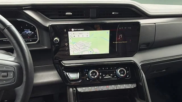 Used 2023 Sterling Metallic GMC AT4X image 26