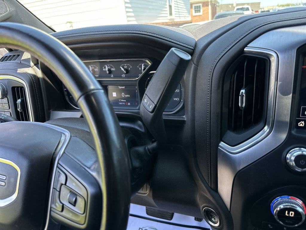 Used 2019 White GMC SLT image 12