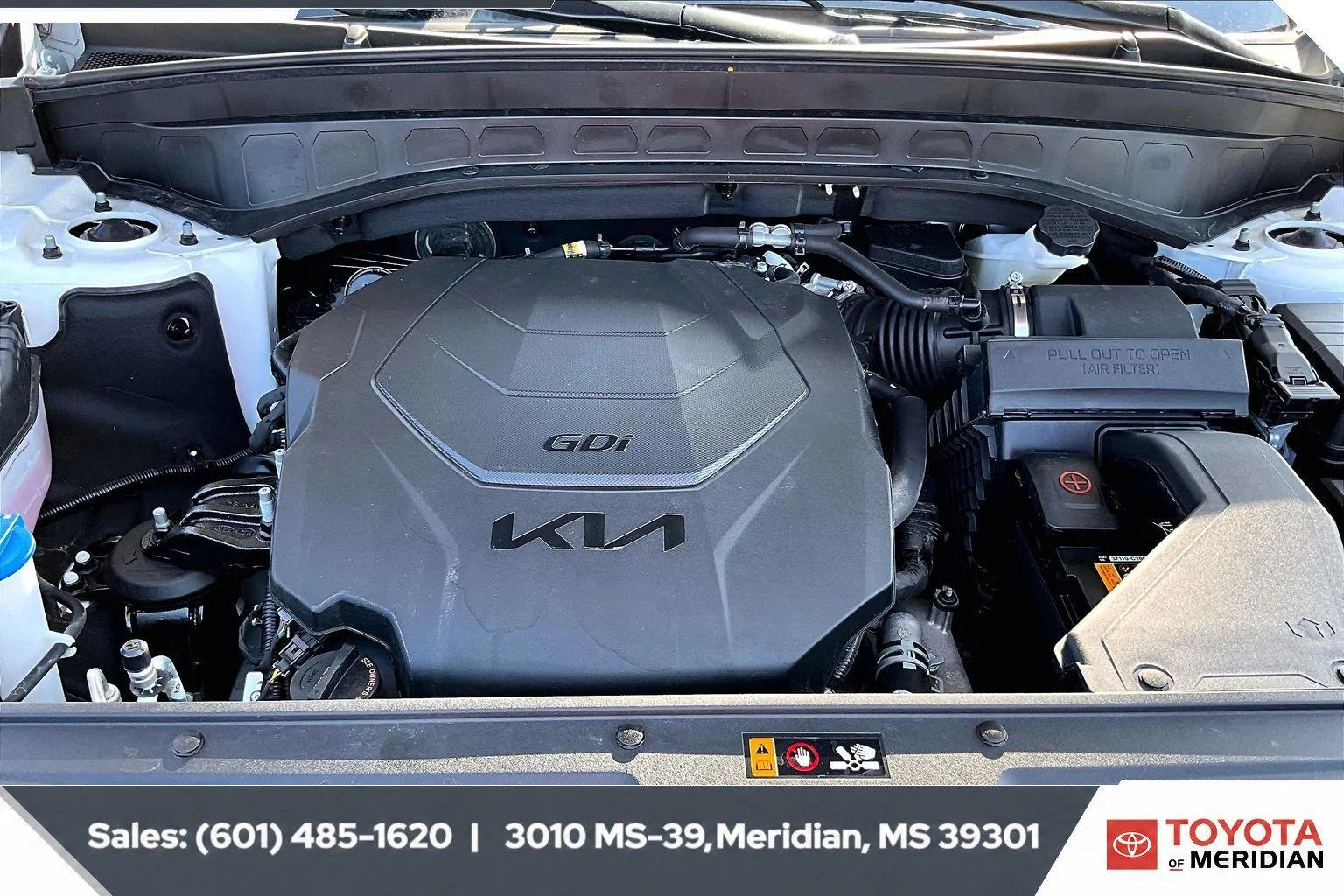 Used 2025 Glacial White Pearl Kia EX image 8
