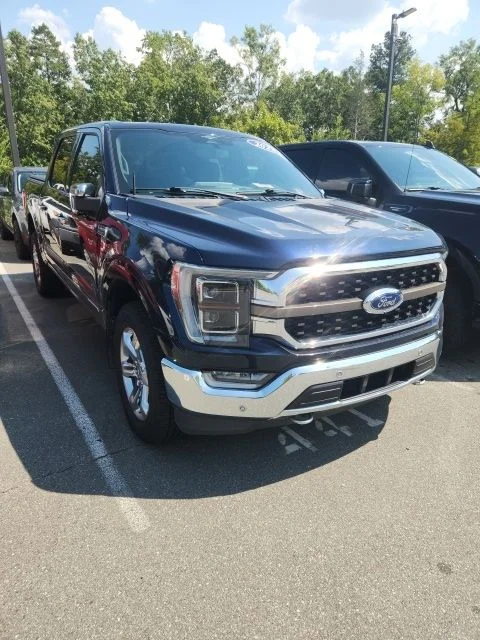 Used 2023 Blue Ford King Ranch image 2