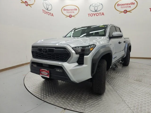 Used 2025 Silver Toyota TRD Off-Road image 2