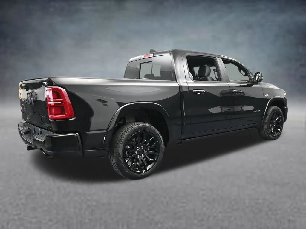 New 2026 Diamond Black Crystal Pearlcoat RAM Limited image 7