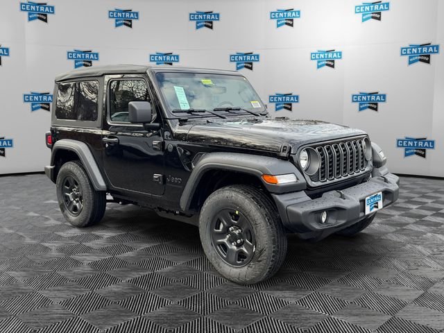 New 2026 Black Clear-Coat Exterior Paint Jeep Sport image 7