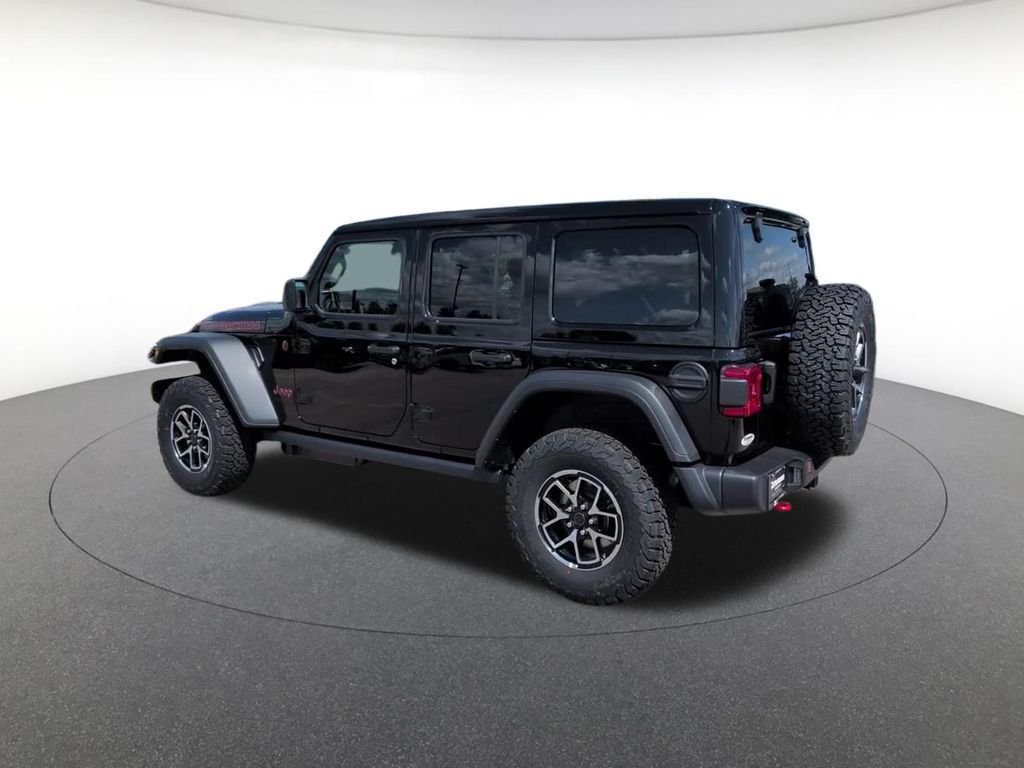New 2026 Black Clear-Coat Exterior Paint Jeep Rubicon image 11