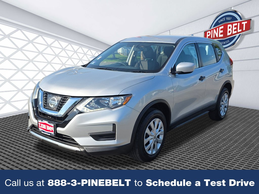 2017 Nissan Rogue S AWD's photo