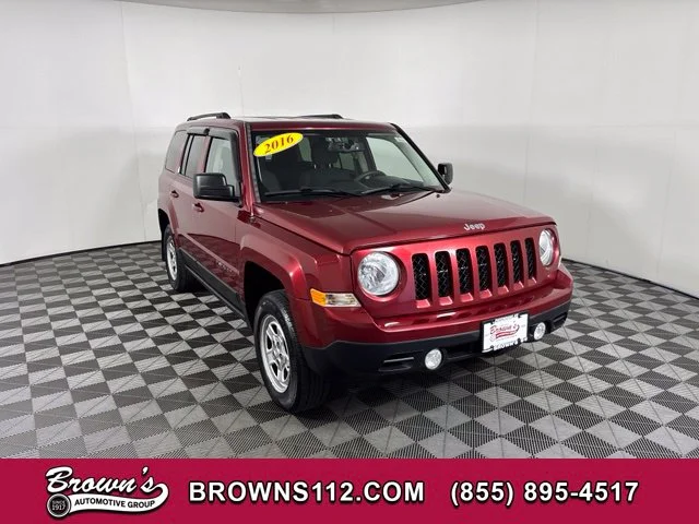 2016 Jeep Patriot Sport