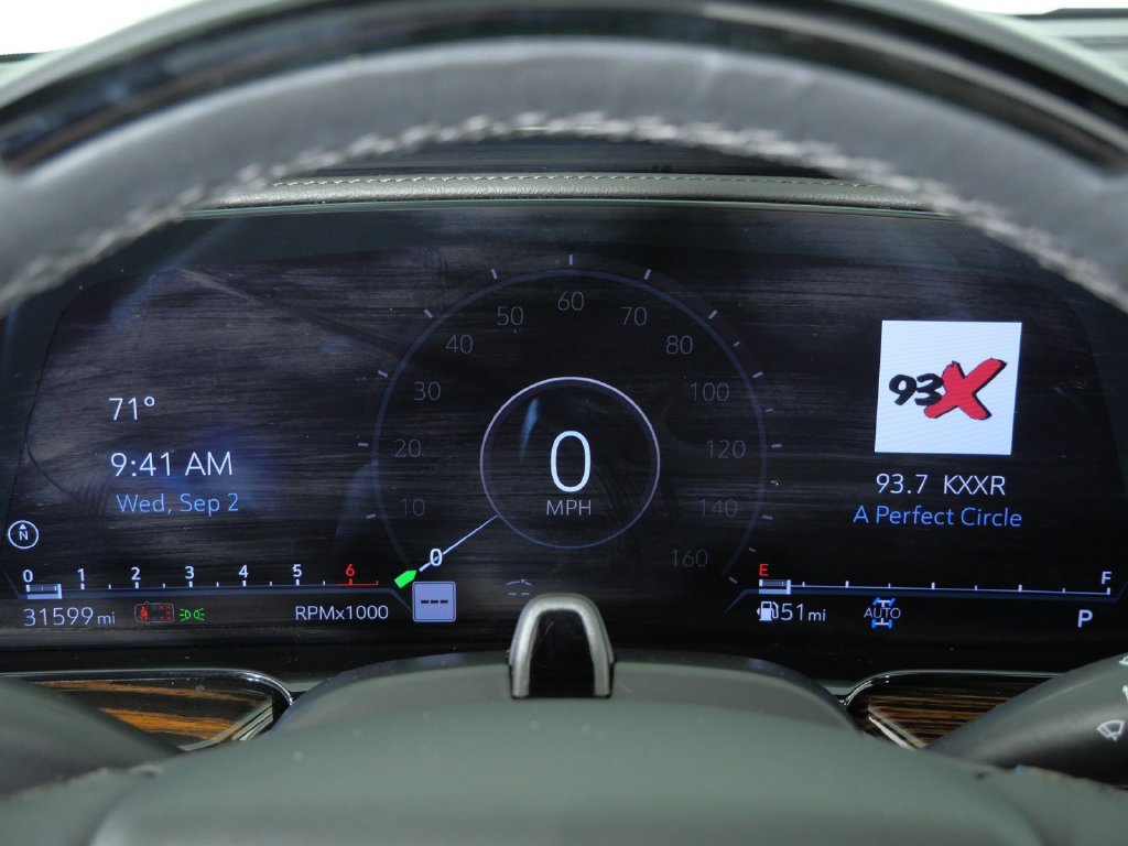 Used 2023 Black Cadillac Premium Luxury image 51