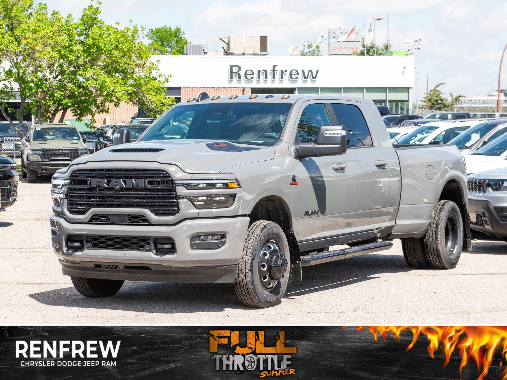 New 2026 Grey RAM Laramie* image 1