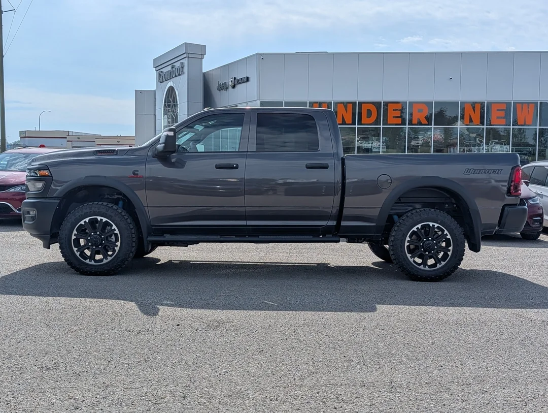 New 2026 Grey RAM Warlock - - Apple CarPlay - Adaptive Cruise - Backup Camera - LED Lighting & More! image 6