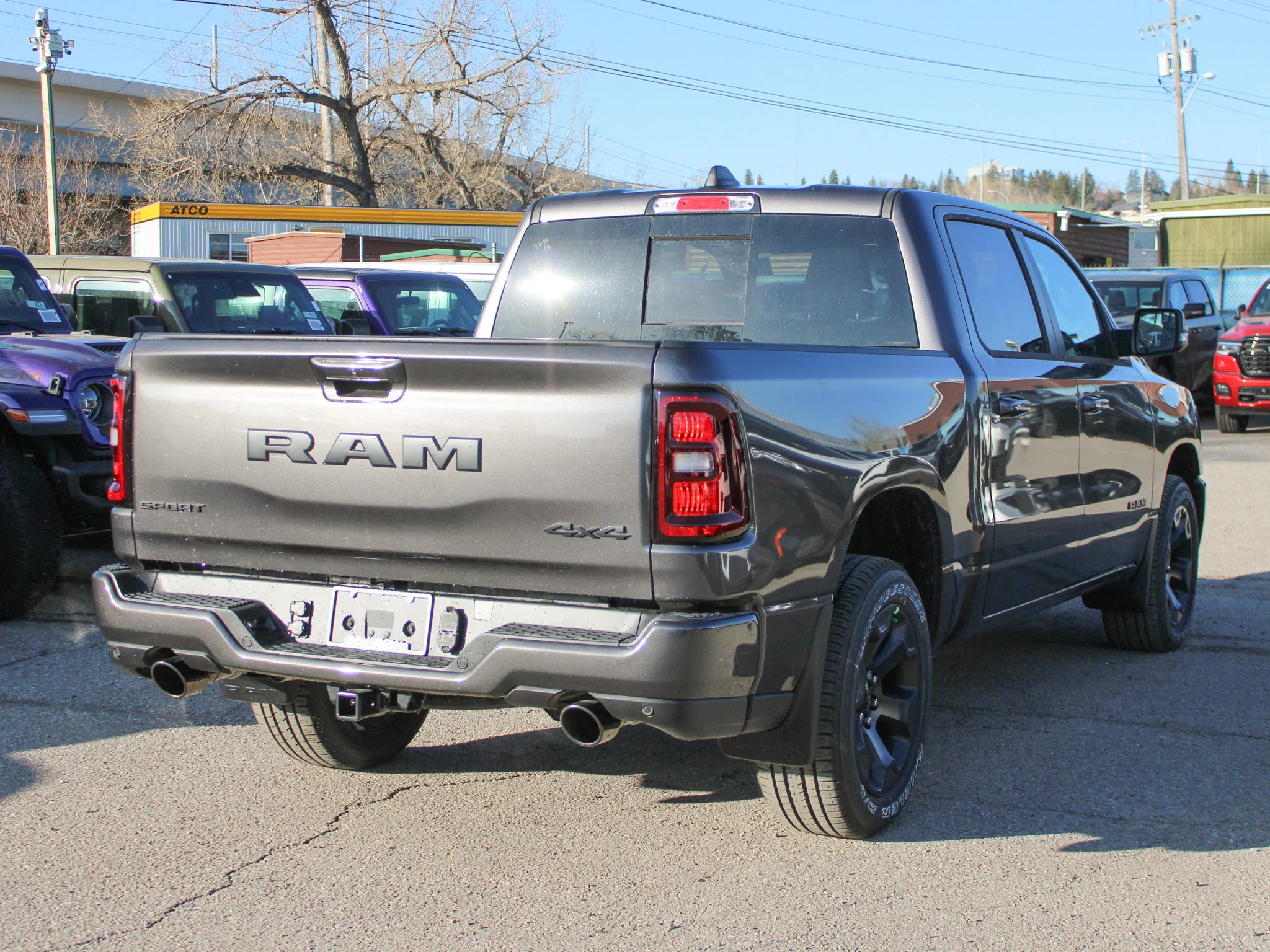 New 2026 Grey RAM Sport* image 5