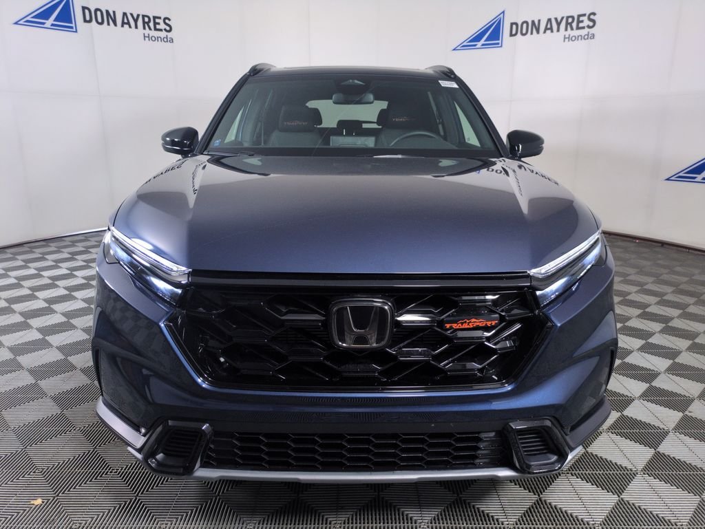 New 2026 Canyon River Blue Metallic Honda TrailSport image 8