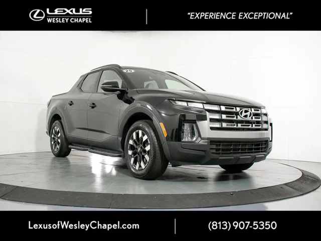 ルージュ Pre-Owned 2025 Hyundai Santa Cruz SEL 4D Crew Cab in Wesley Chapel