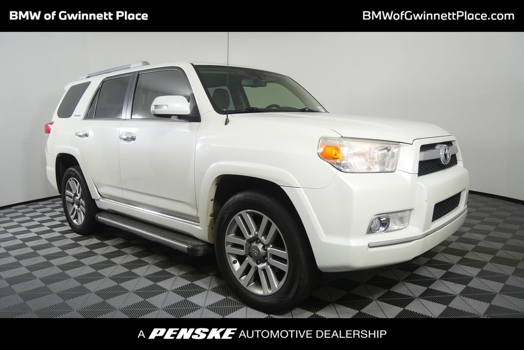 2013 Toyota 4Runner Limited
