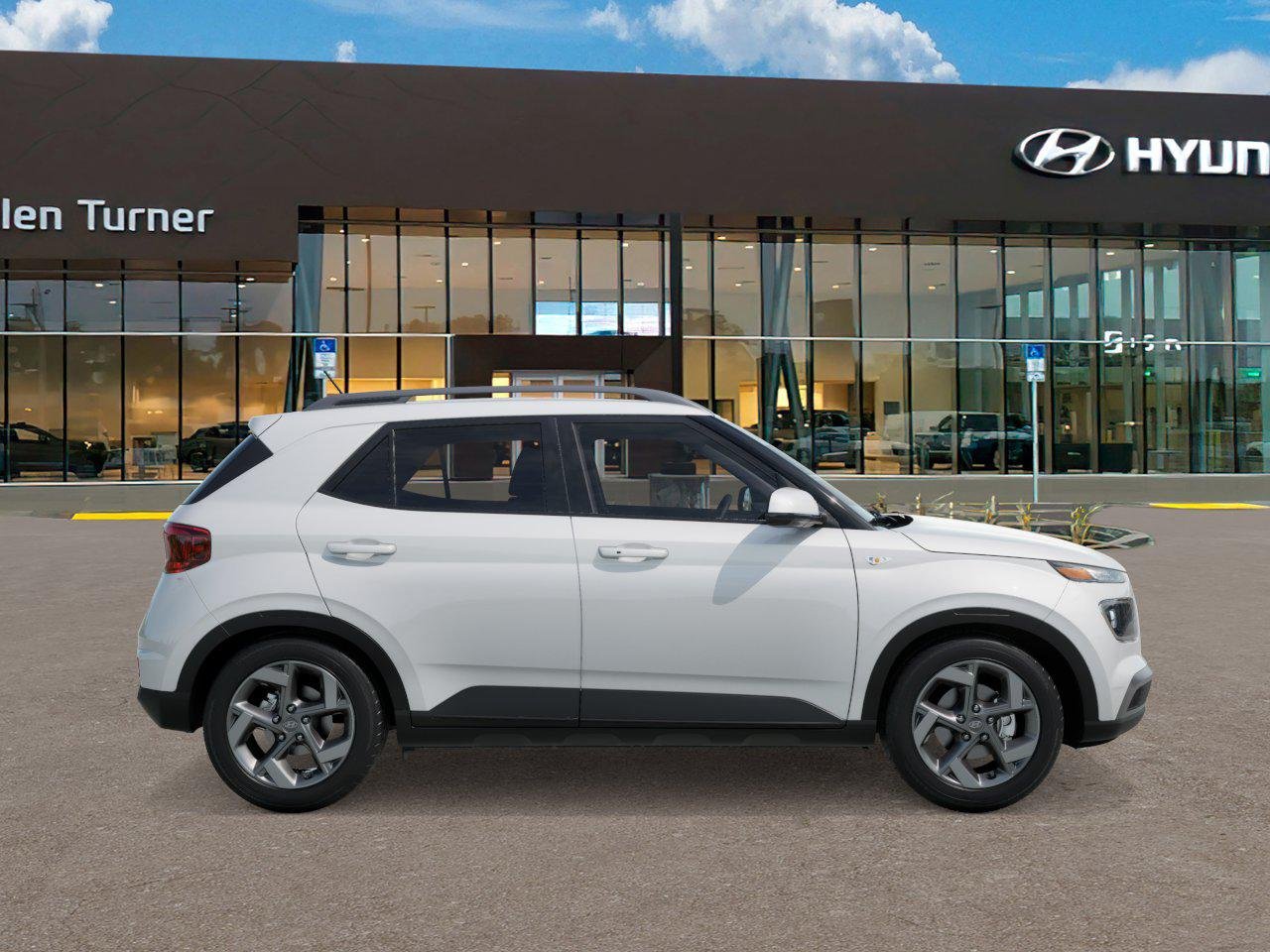 New 2026 Lunar White Hyundai SEL image 7