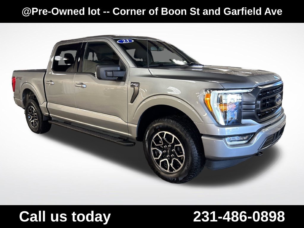 Used 2023 Silver Ford XLT image 7