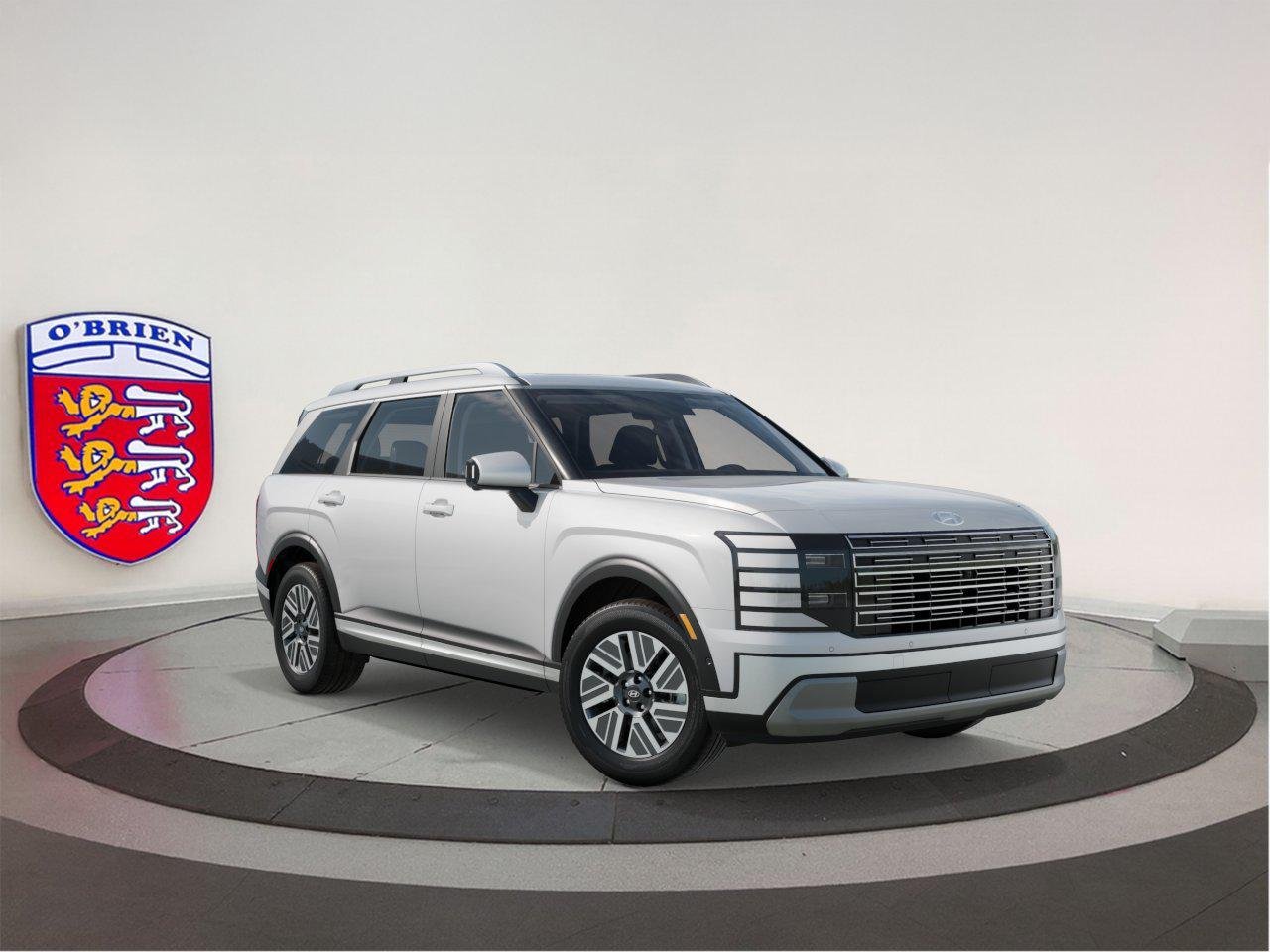 New 2027 Creamy White Pearl Hyundai SEL Premium 7P image 2