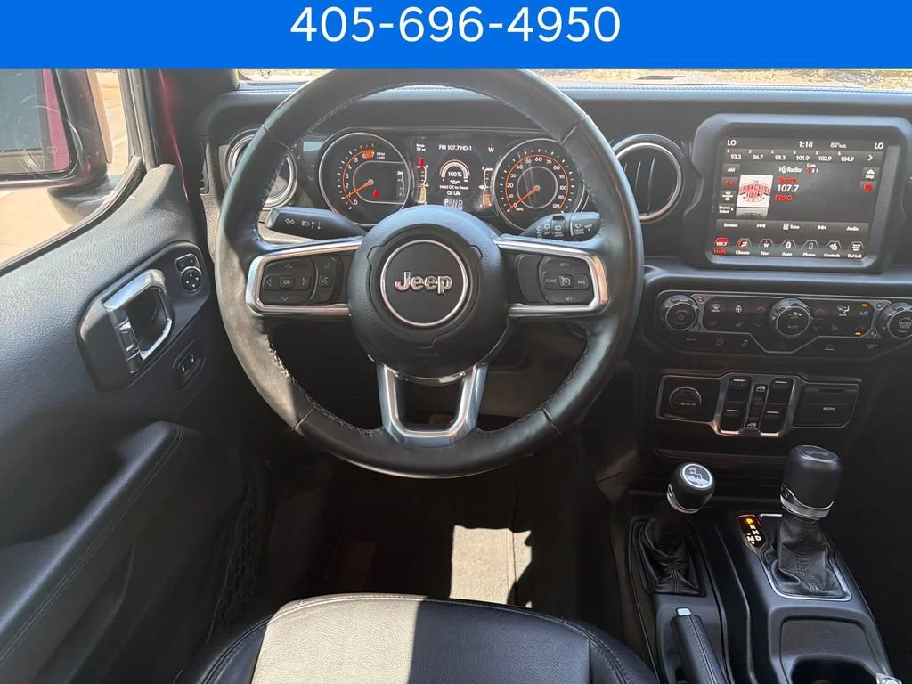 Pre-Owned 2022 Jeep Wrangler Unlimited Sahara Altitude