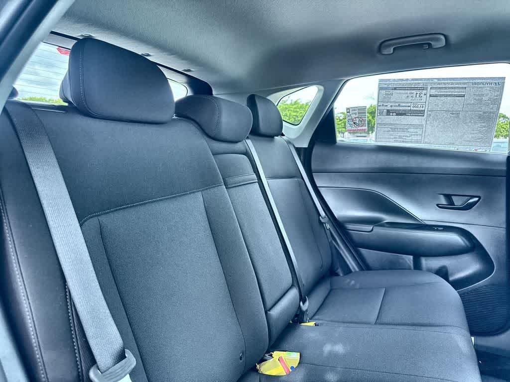 New 2027 Ecotronic Gray Pearl Hyundai SEL Sport FWD image 26