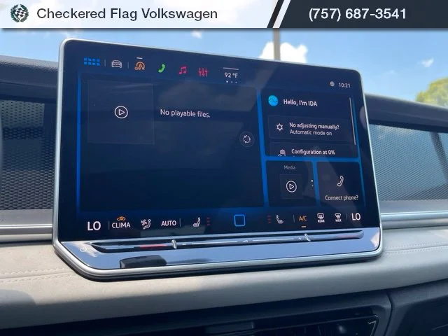 New 2026 Black Volkswagen SE image 40