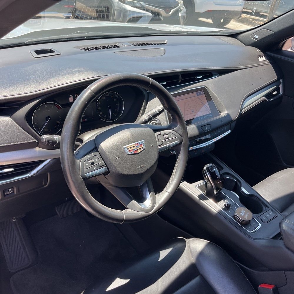 Used 2020 Radiant Silver Metallic Cadillac Premium Luxury image 10
