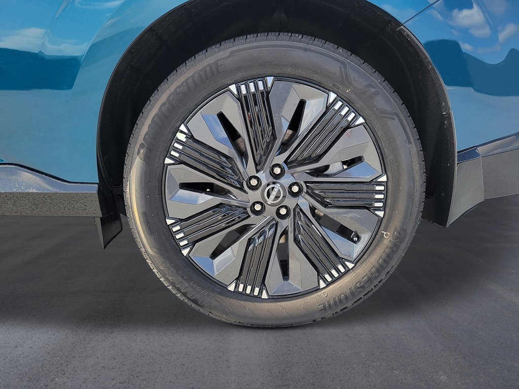 New 2026 Aurora Blue Pearl Metallic Nissan Platinum image 13