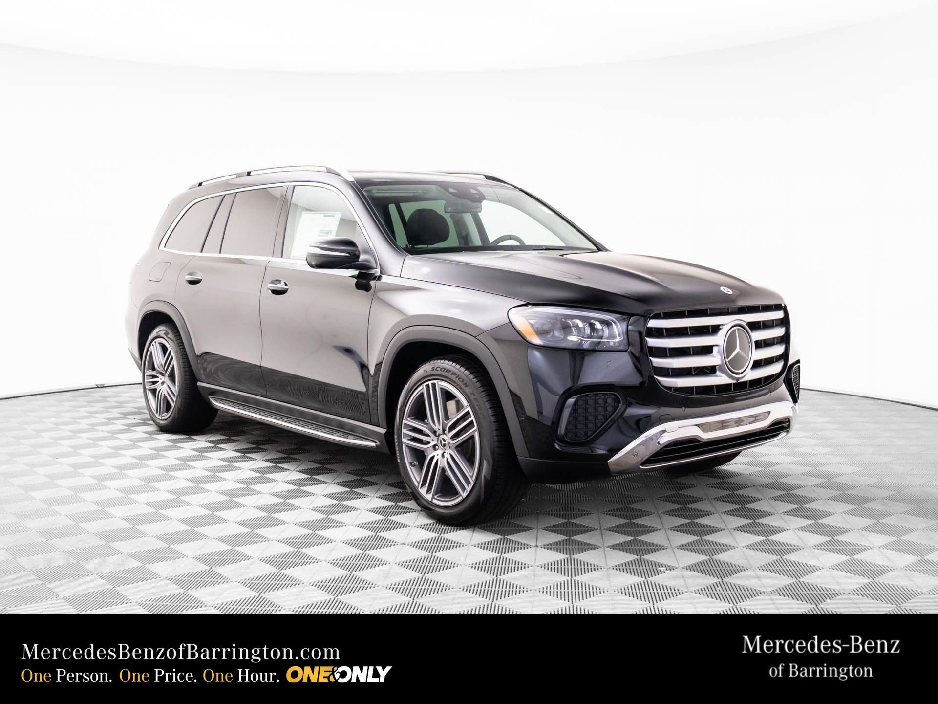 New 2026 Black Mercedes-Benz GLS 450 image 8