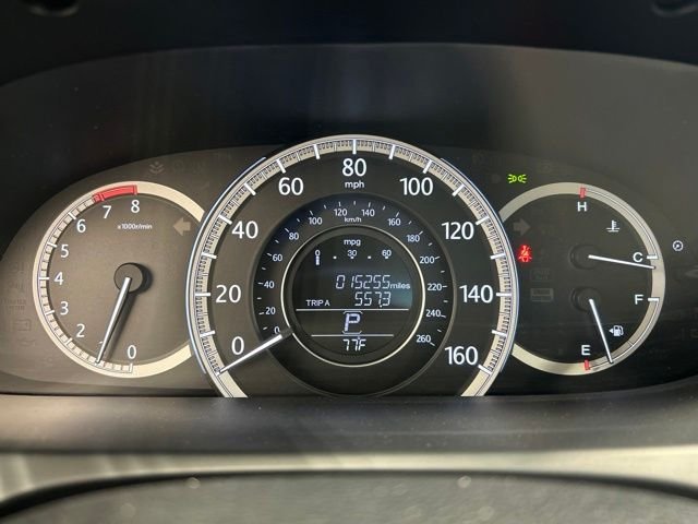 Used 2015 Modern Steel Metallic Honda LX image 21