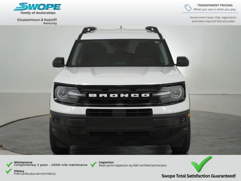 Certified Used 2023 Oxford White Ford Outer Banks image 8