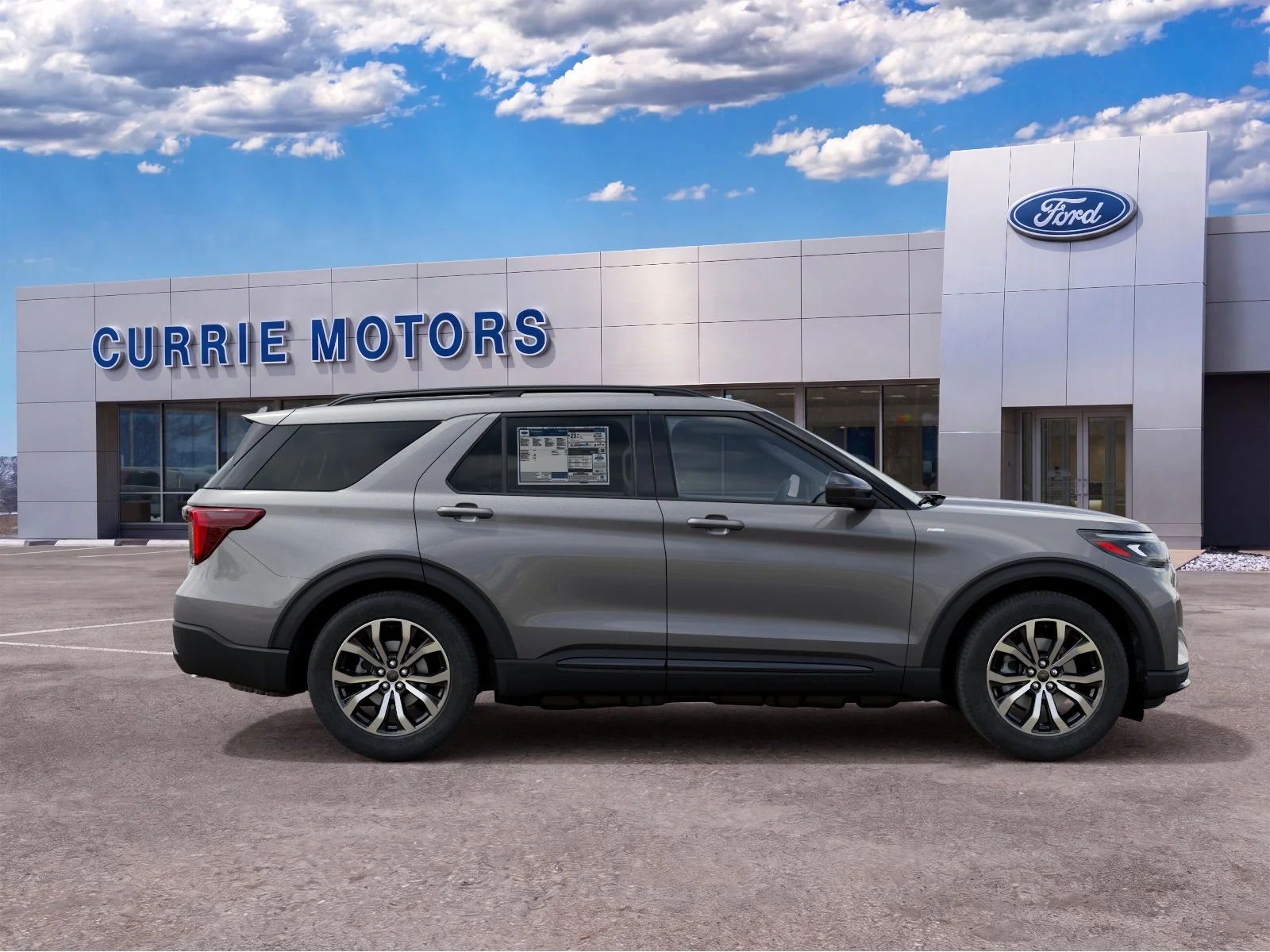 New 2027 Carbonized Gray Metallic Ford ST-Line image 28