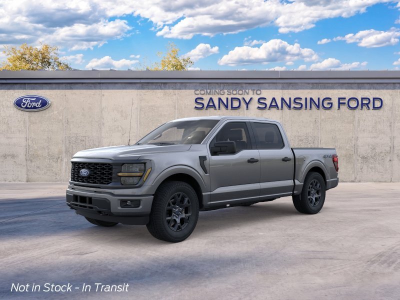 New 2026 Carbonized Gray Metallic Ford STX® image 1