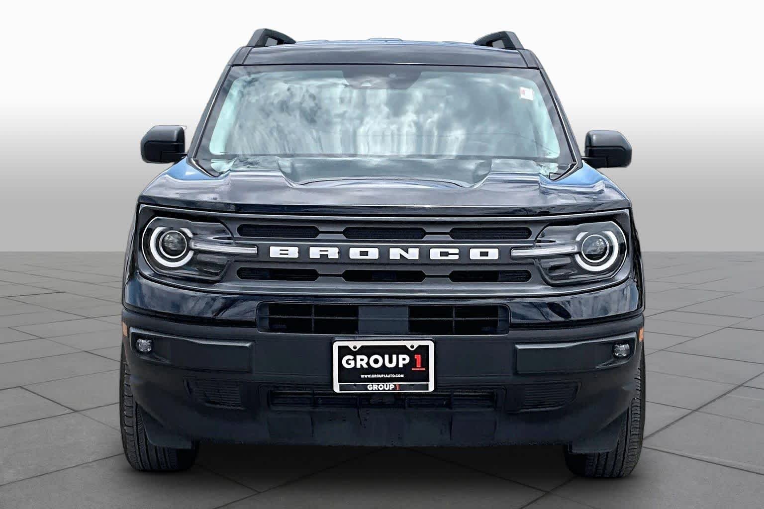 Used 2024 Shadow Black Ford Big Bend image 4