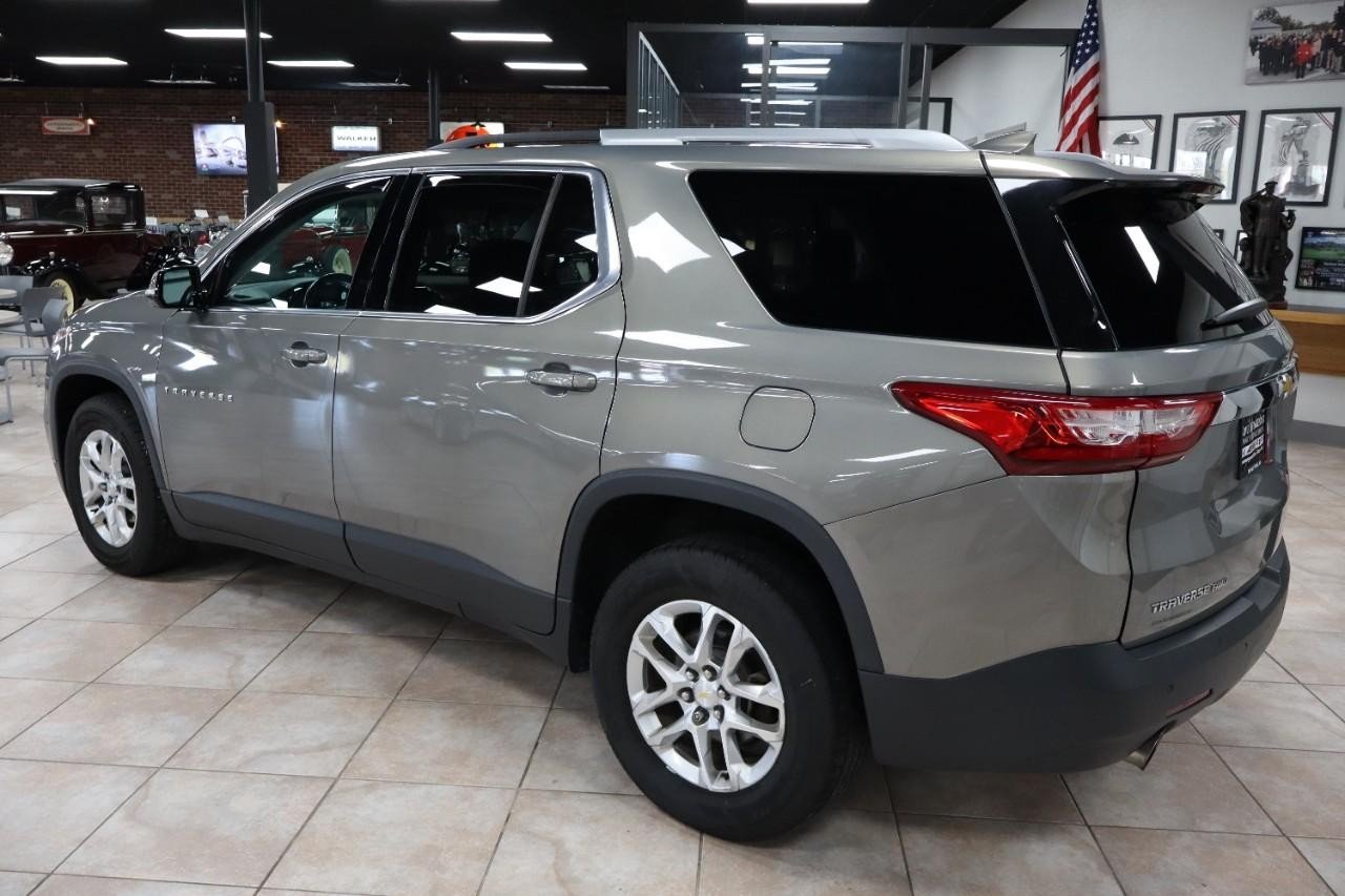 2018 Chevrolet Traverse Cloth photo 3