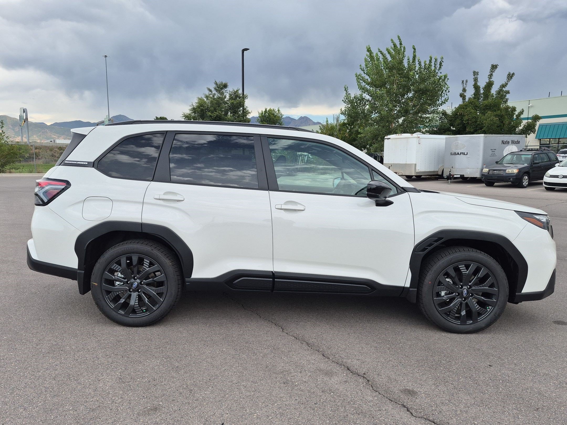 New 2026 CRYSTAL WHITE PEARL Subaru Sport Onyx Edition image 2