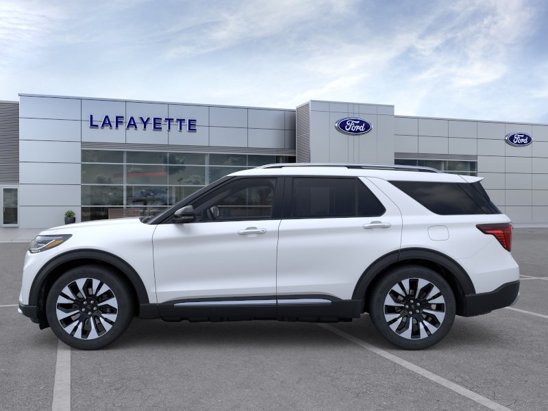 New 2026 Star White Metallic Tri-Coat Ford Platinum™ image 3