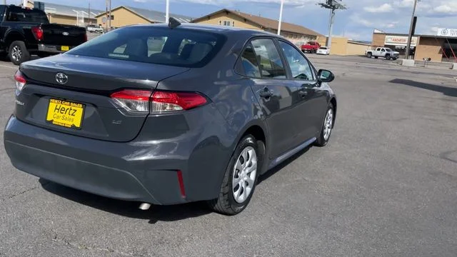 Used 2024 Gray Toyota LE image 9