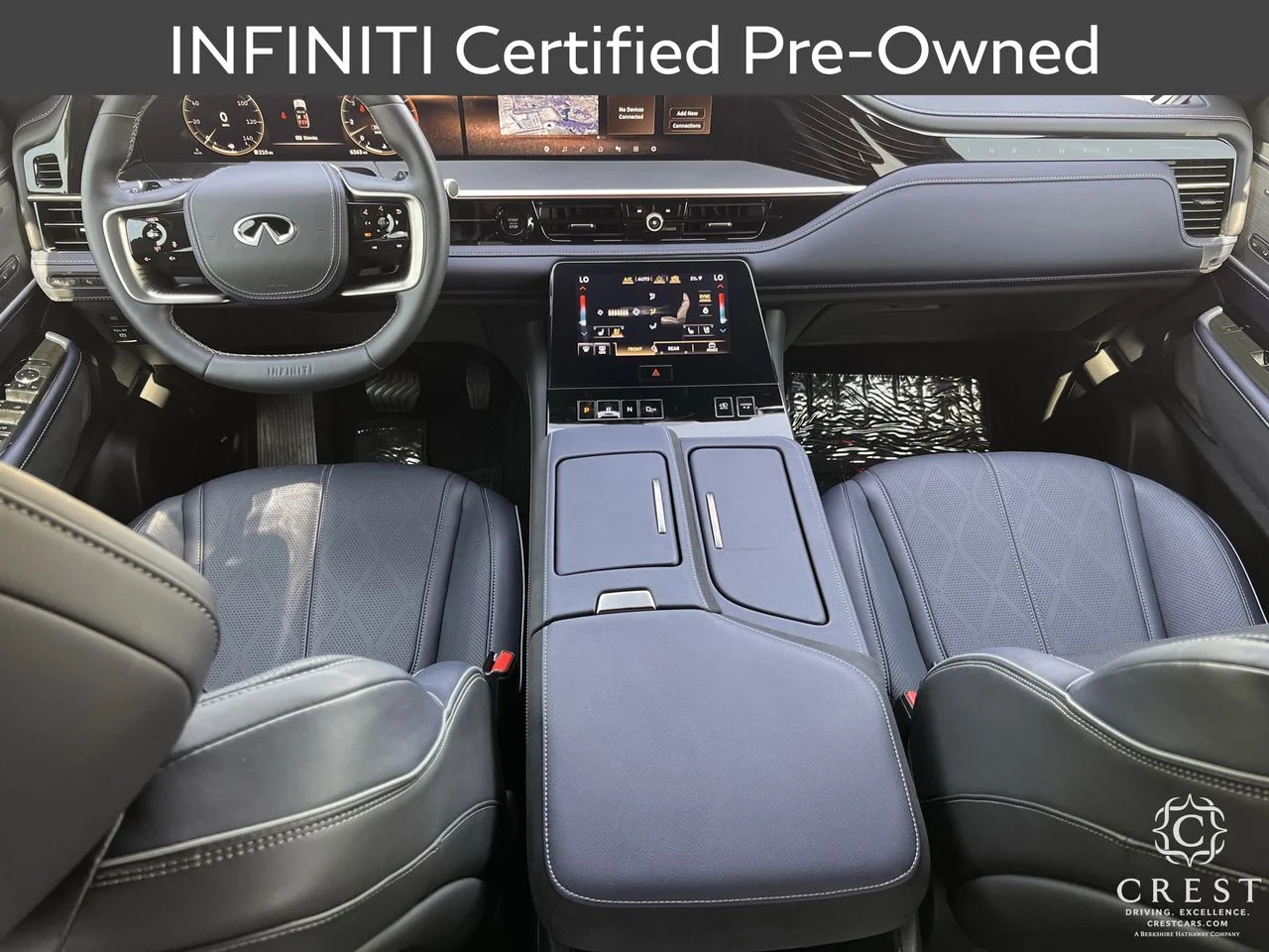Certified Used 2026 Mineral Black INFINITI SPORT image 10