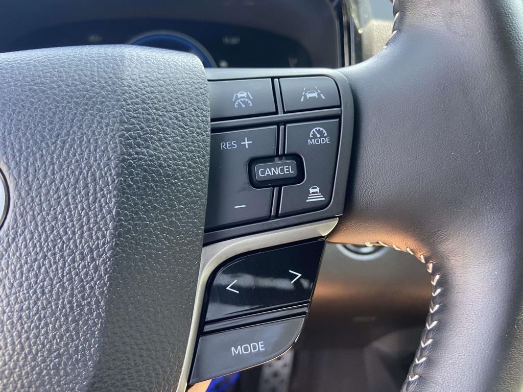 Used 2025 Gray Toyota SE image 34