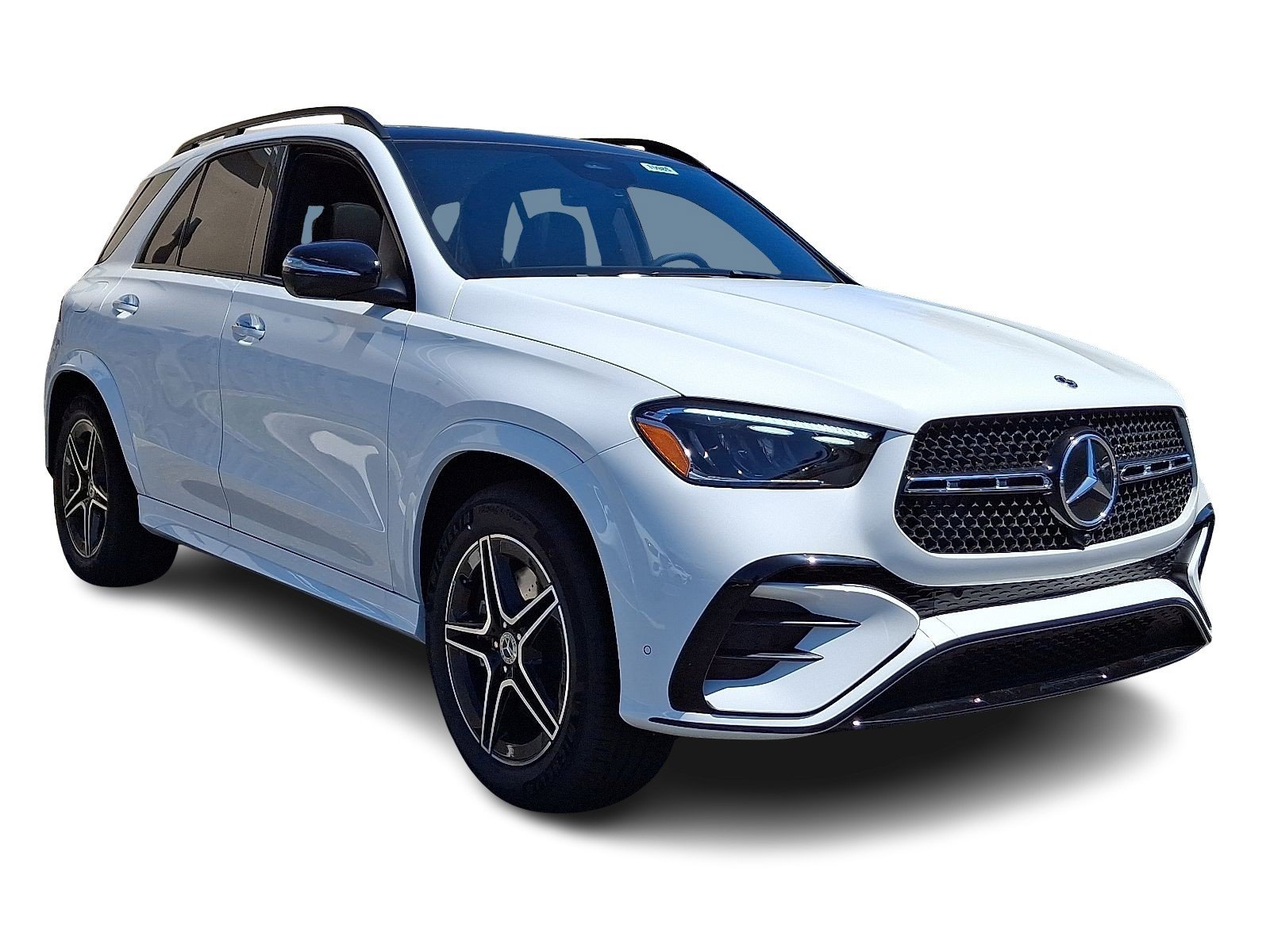 Used 2026 Polar White Mercedes-Benz GLE 350 image 2