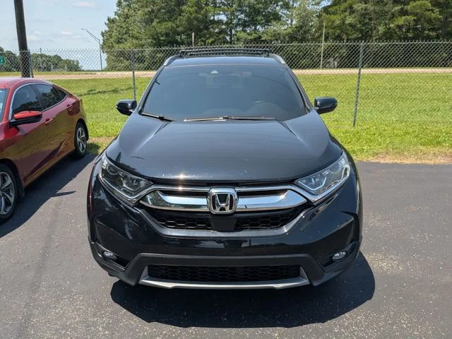 Used 2017 Crystal Black Pearl Honda EX-L image 2