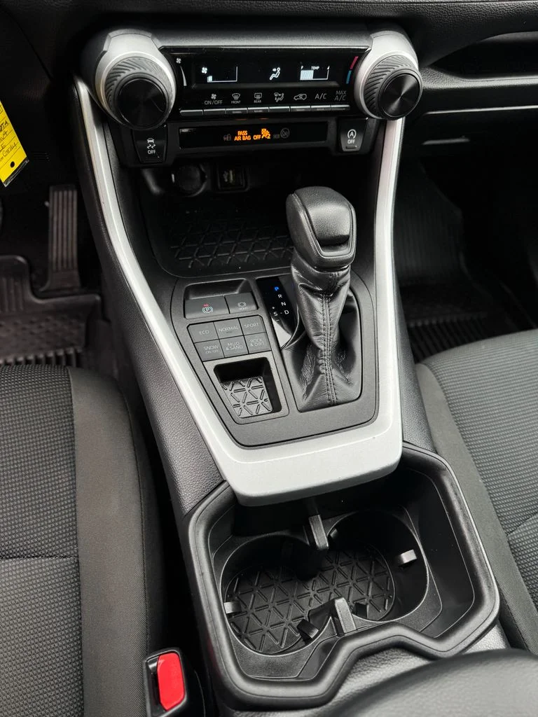 Used 2024 Magnetic Gray Metallic Toyota LE image 19
