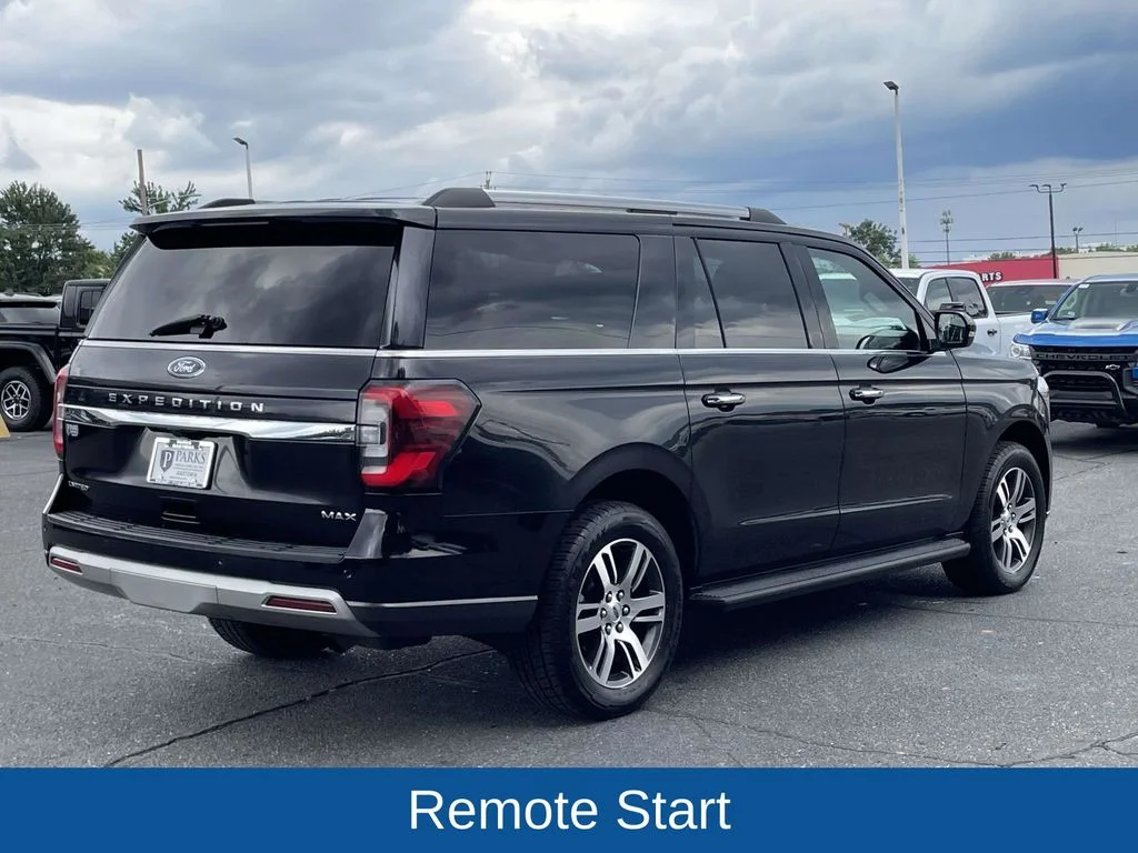 Used 2024 Black Ford Limited image 8