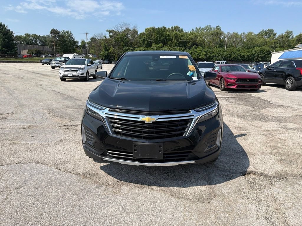 Used 2023 Chevrolet Equinox 2FL with VIN 3GNAXTEG4PL246688 for sale in Kansas City
