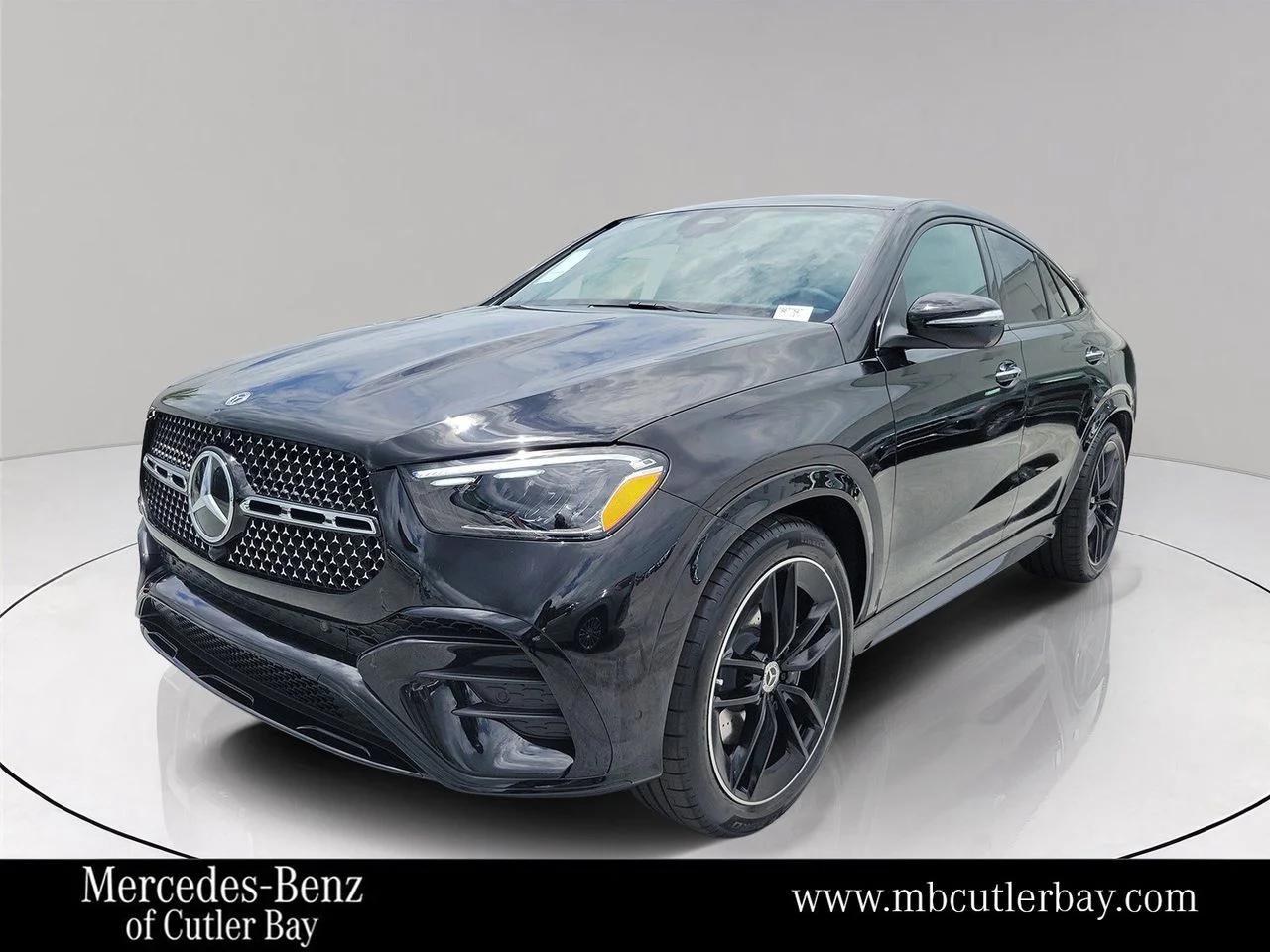 New 2026 Obsidian Black Metallic Mercedes-Benz GLE 450 image 1