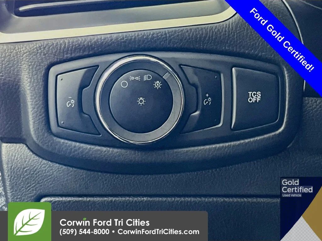 Certified Used 2024 Black Metallic Ford SEL image 18