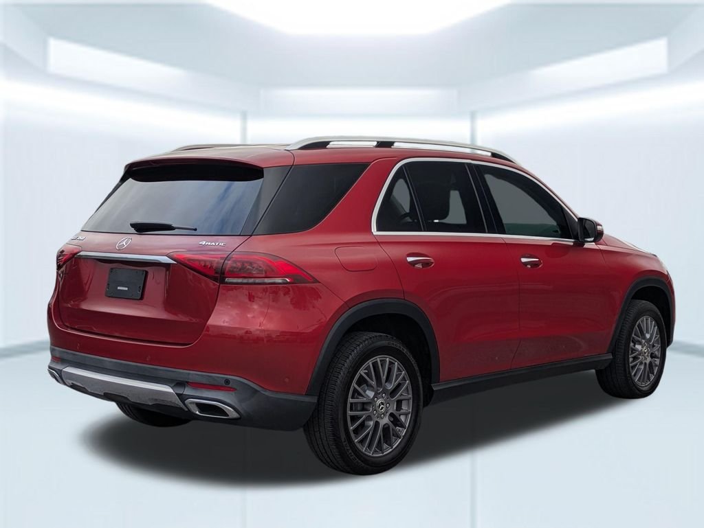 Used 2021 Red Mercedes-Benz GLE 350 image 5