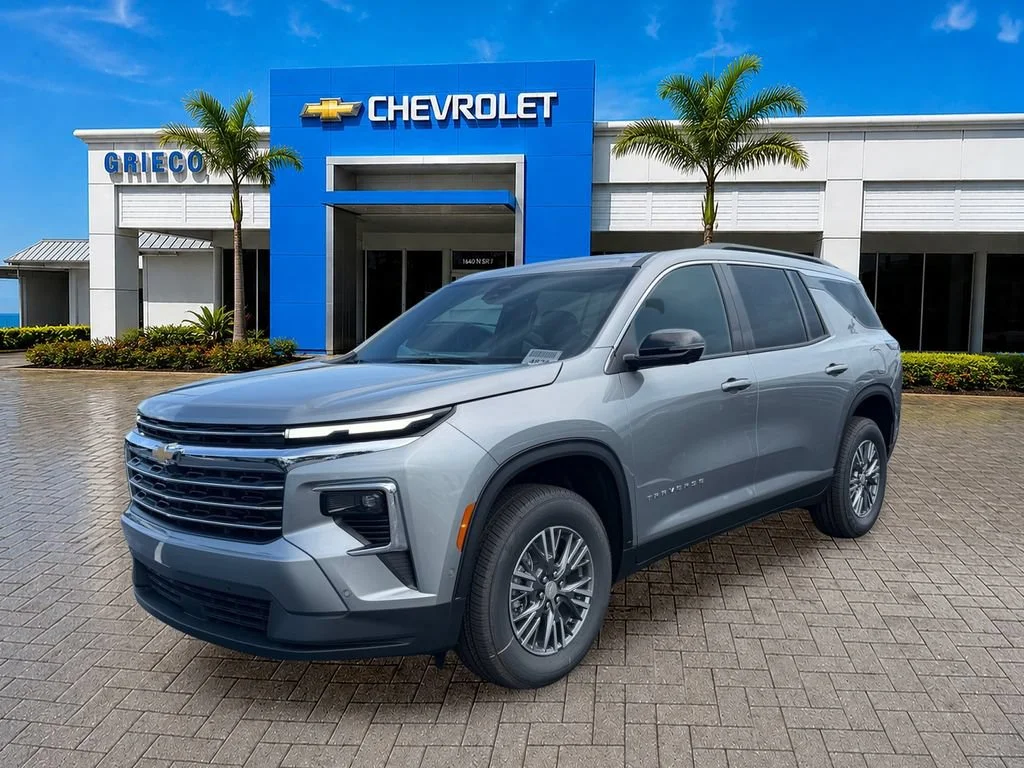 New 2026 Sterling Gray Metallic Chevrolet LT image 3