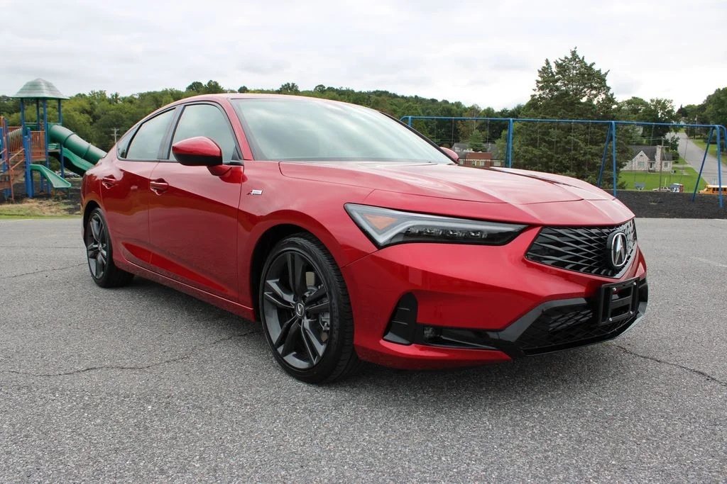 New 2025 Performance Red Pearl Acura A-Spec Package image 2