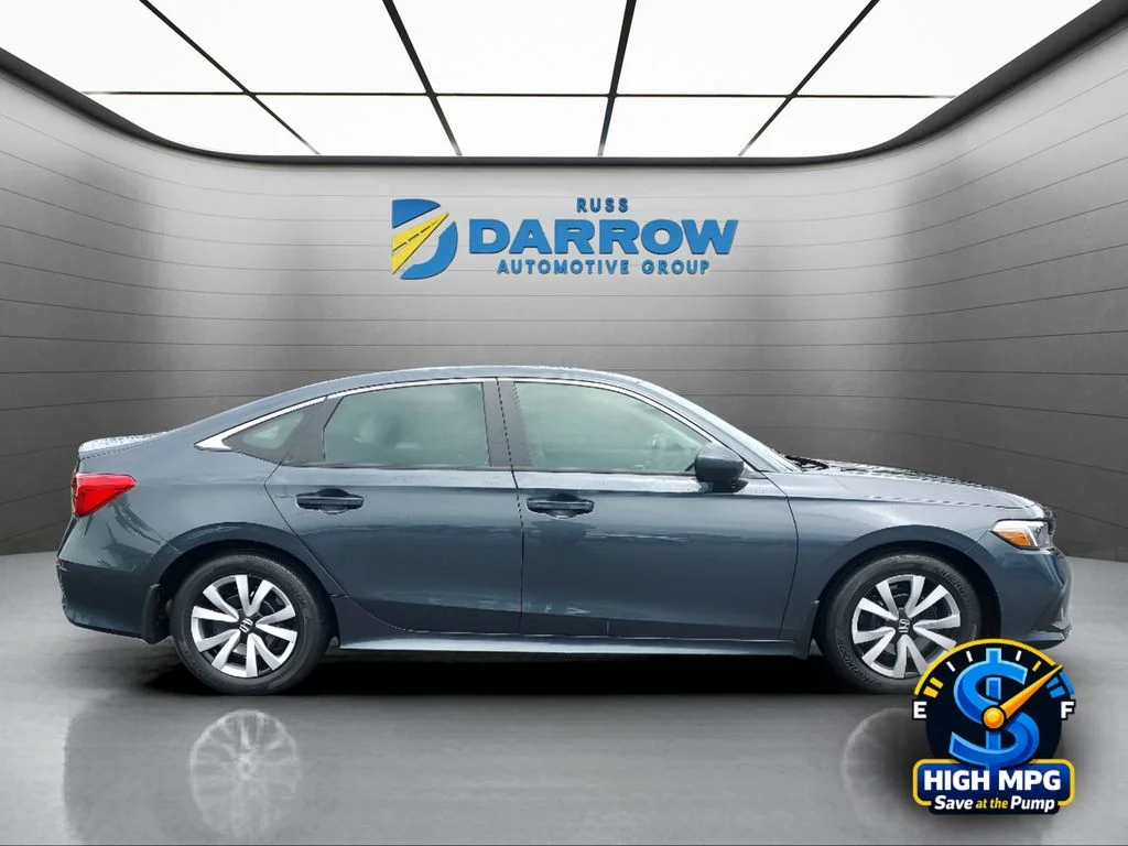 Certified Used 2023 Meteorite Gray Metallic Honda 2.0L 4D LX image 6
