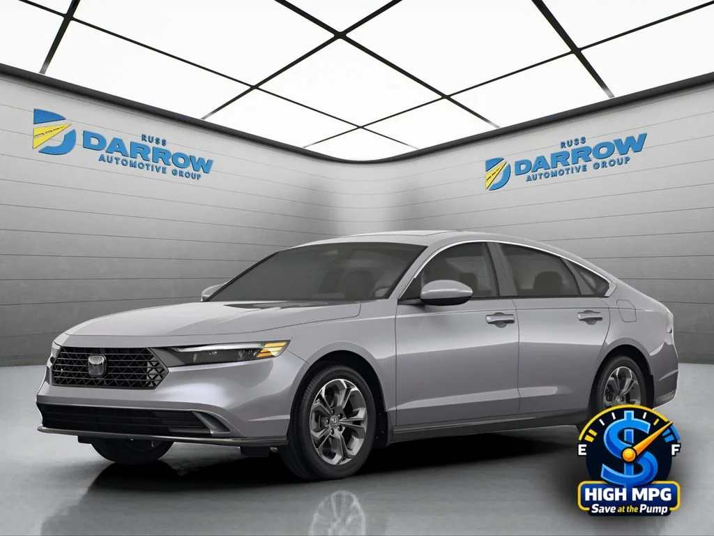 Used 2023 Silver Honda EX image 1